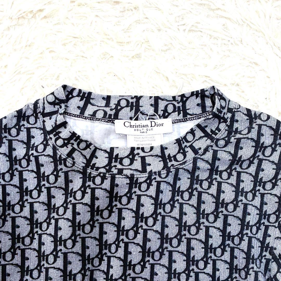 【美品・Mサイズ】クリスチャンディオール トロッター Tシャツ 半袖 レディース