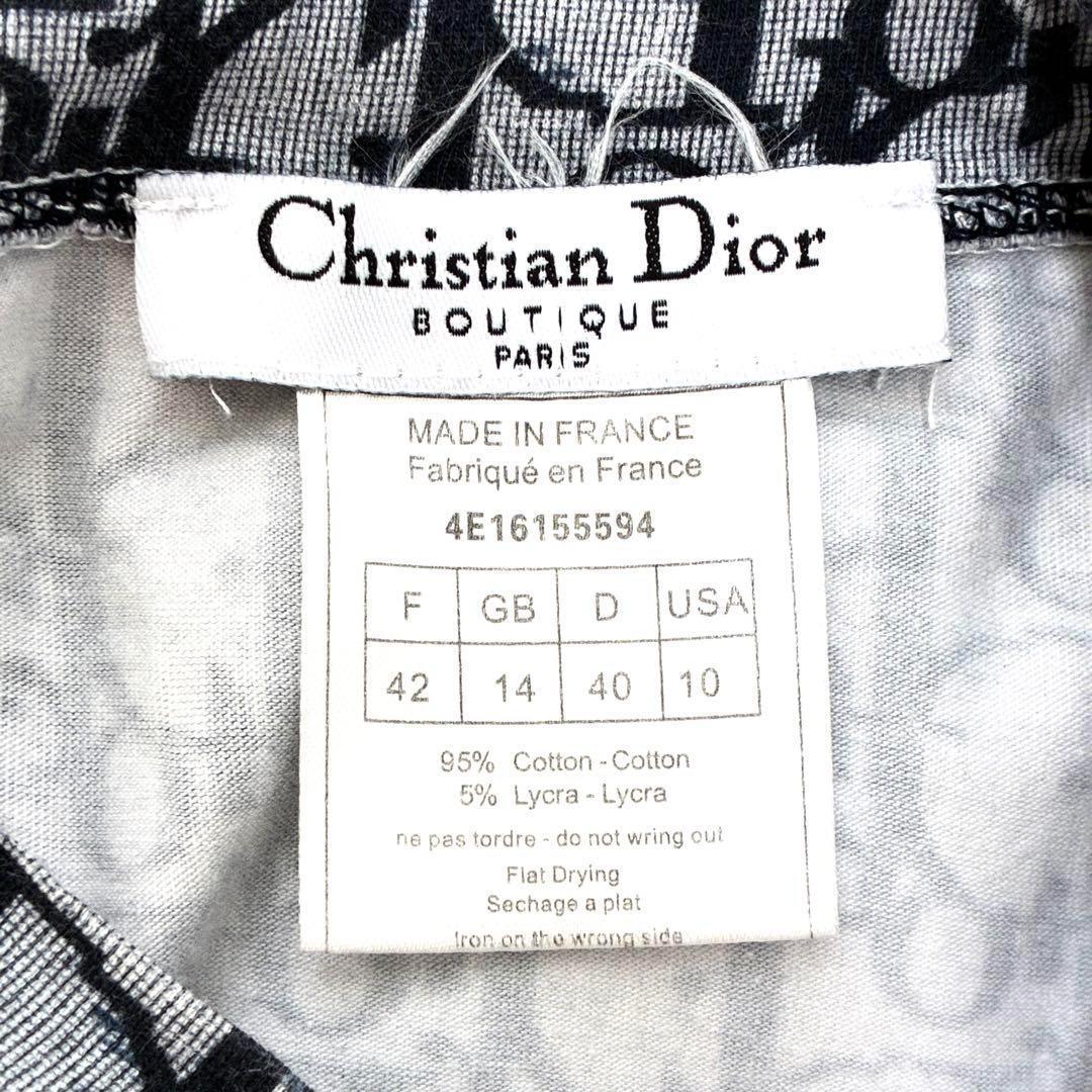 【美品・Mサイズ】クリスチャンディオール トロッター Tシャツ 半袖 レディース