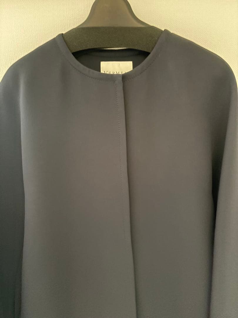VERMEIL par iéna ネイビー ロングコート