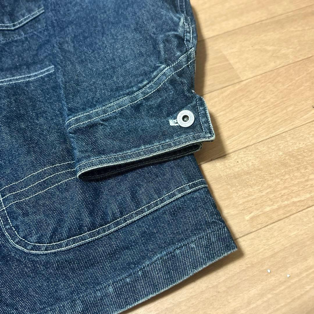 GDC グランドキャニオン デニムジャケット カバーオール 刺繍