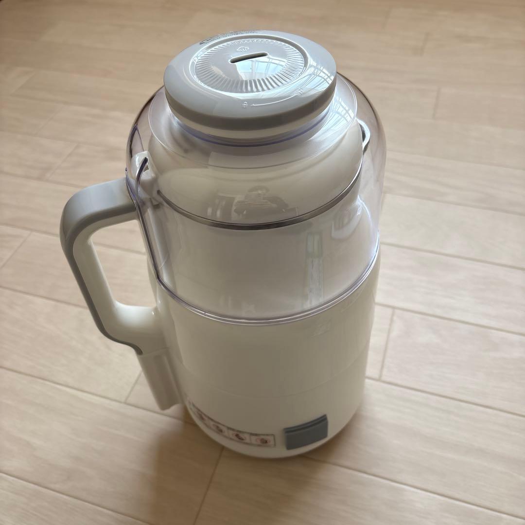 【ほぼ新品】SOLEMOOD 豆乳メーカー MK-SE17A 大容量1.0L