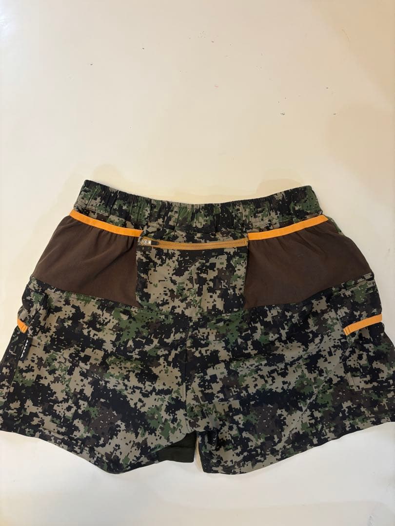マウンテンマーシャルアーツMMA ショートパンツ S 迷彩