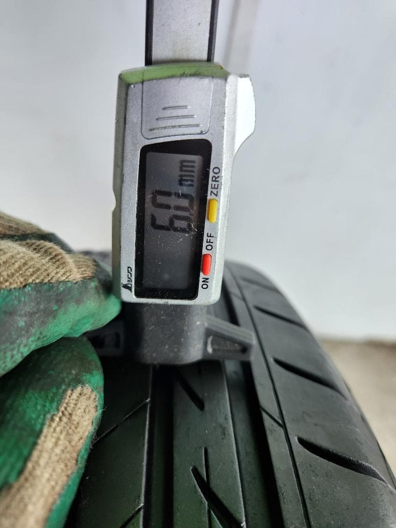 送料込☆2022年製 ブリヂストンタイヤ 195/65R15日本製☆2本