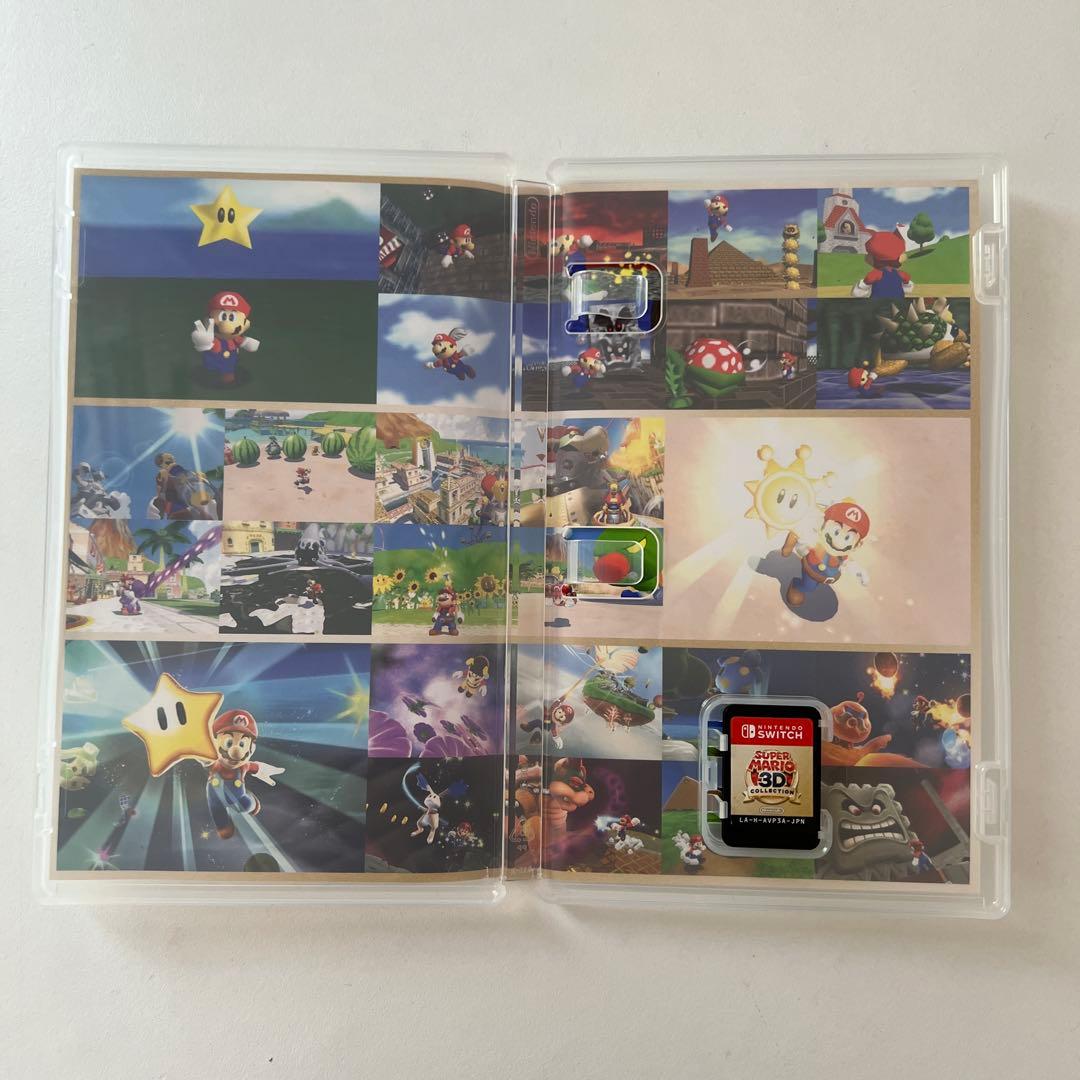 スーパーマリオ3Dコレクション　switch