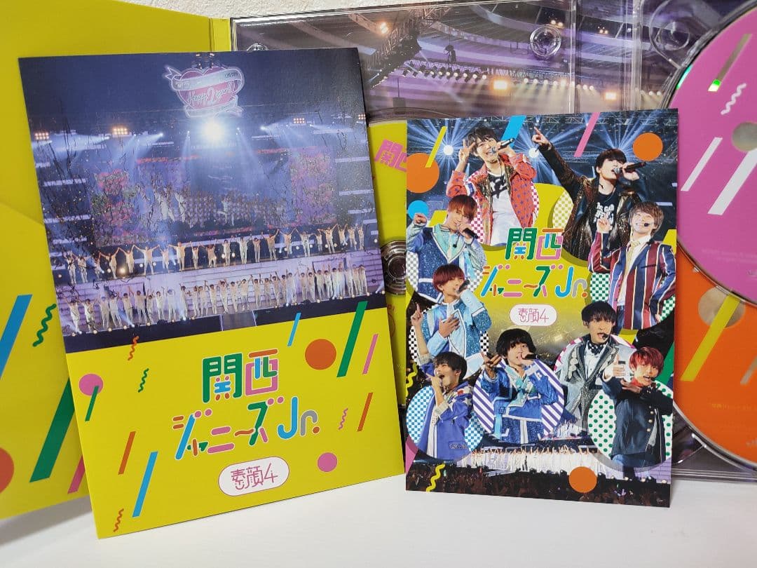 素顔4 関西ジャニーズJr.盤〈2020年3月31日までの期間生…