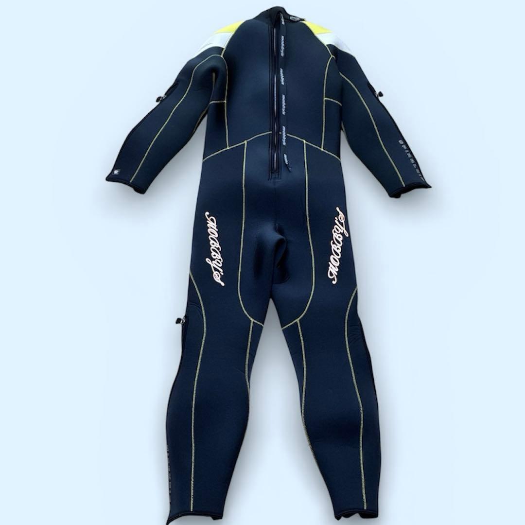 美品　モビーズ セミドライ ウエットスーツ 裏起毛　日本製　MOBBY’S