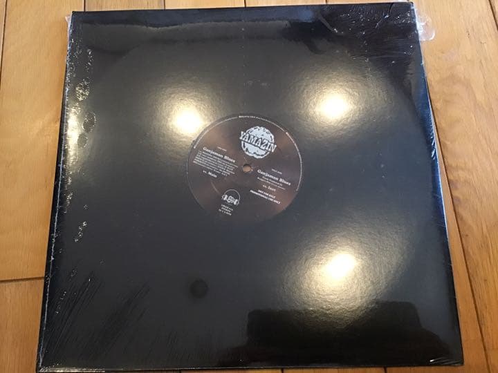 YAMAZIN 山仁　Ganjaman Blues 12inch LP 未開封