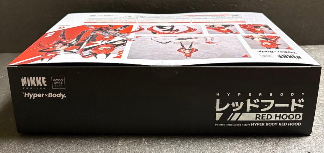 Hyper Body 勝利の女神:NIKKE レッドフード　可動フィギュア　新品