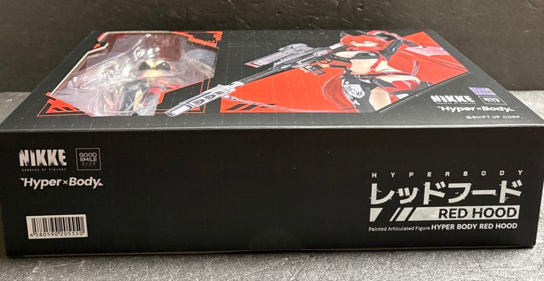 Hyper Body 勝利の女神:NIKKE レッドフード　可動フィギュア　新品
