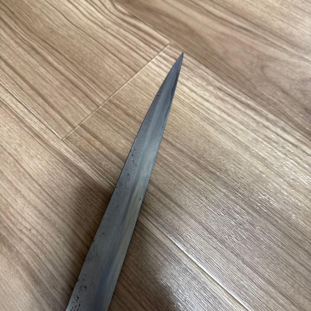 有次　柳刃包丁　刃渡り　30cm