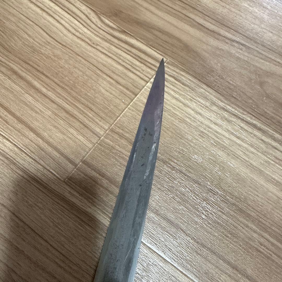 有次　柳刃包丁　刃渡り　30cm