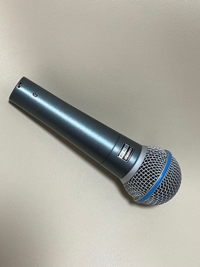 SHURE BETA58A ダイナミックマイク