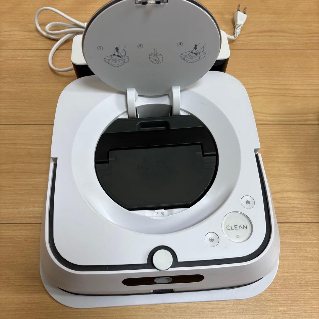 iRobot Braava jet m6 本体　ウエットパット付き