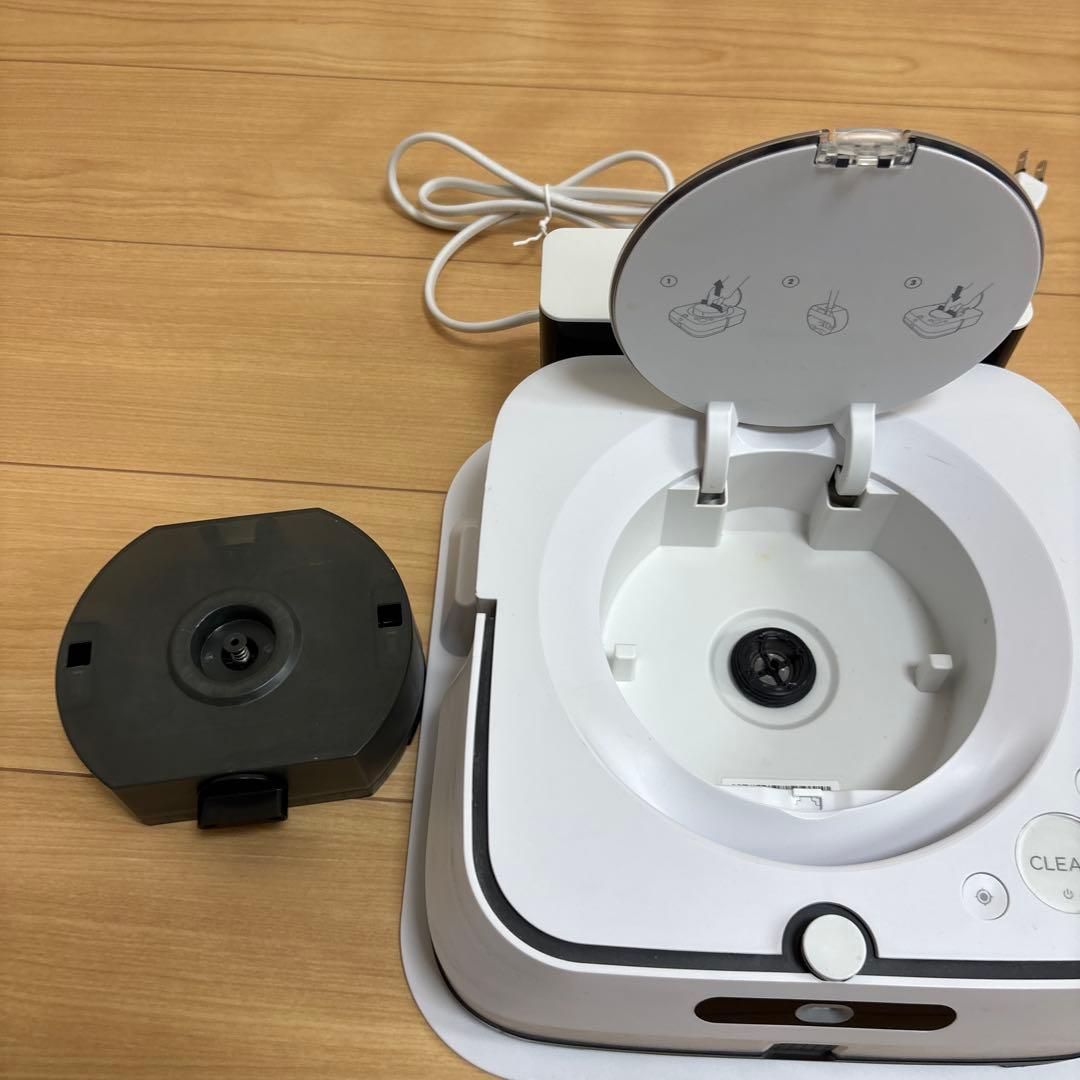 iRobot Braava jet m6 本体　ウエットパット付き