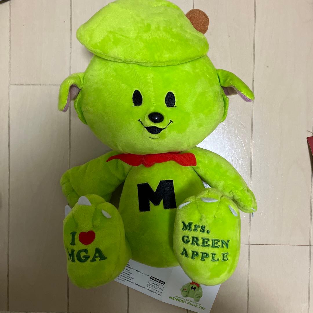 Mrs. GREEN APPLE メメル　ぬいぐるみ　セット　おまけつき