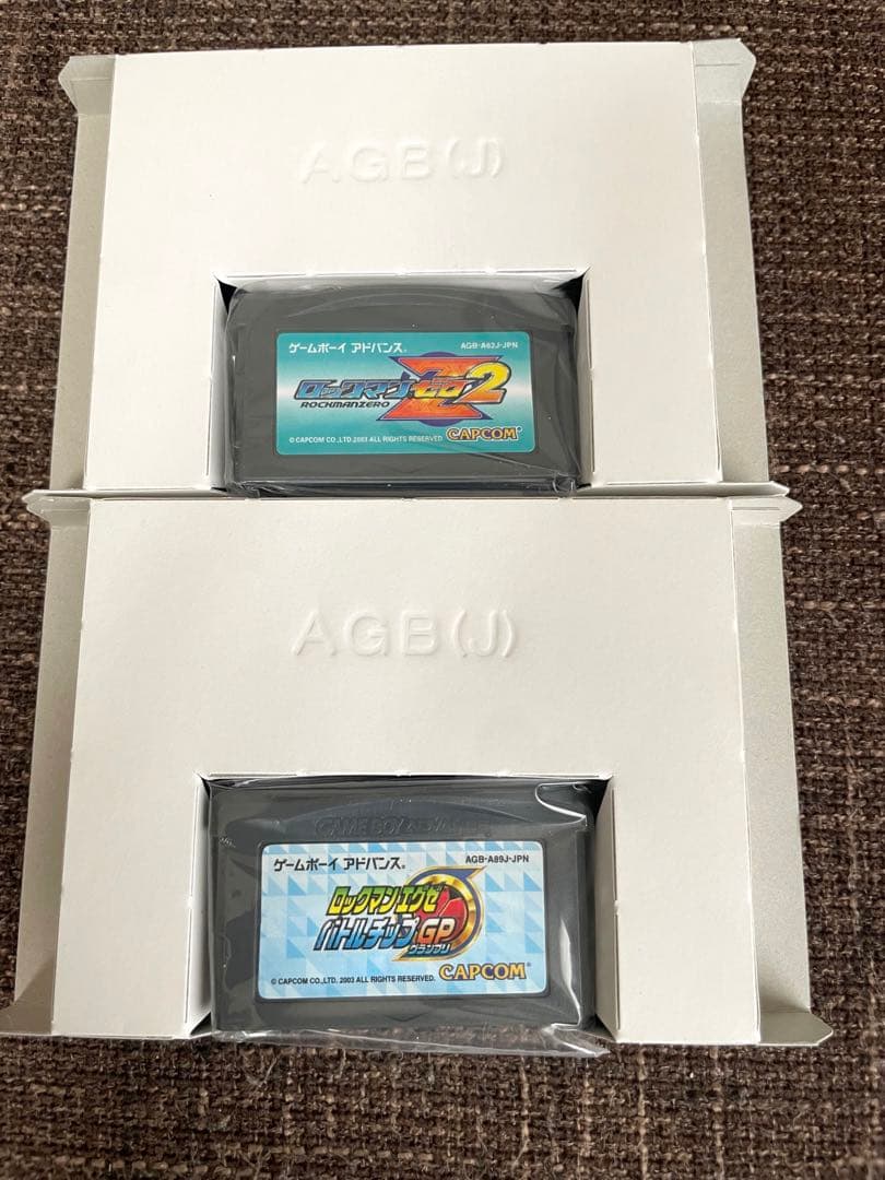 ロックマンゼロ2 エグゼ　ゲームボーイアドバンス