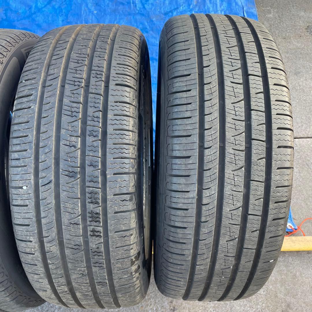 Pirelli P8FS SUV 225/55R18 2023年製 タイヤのみ