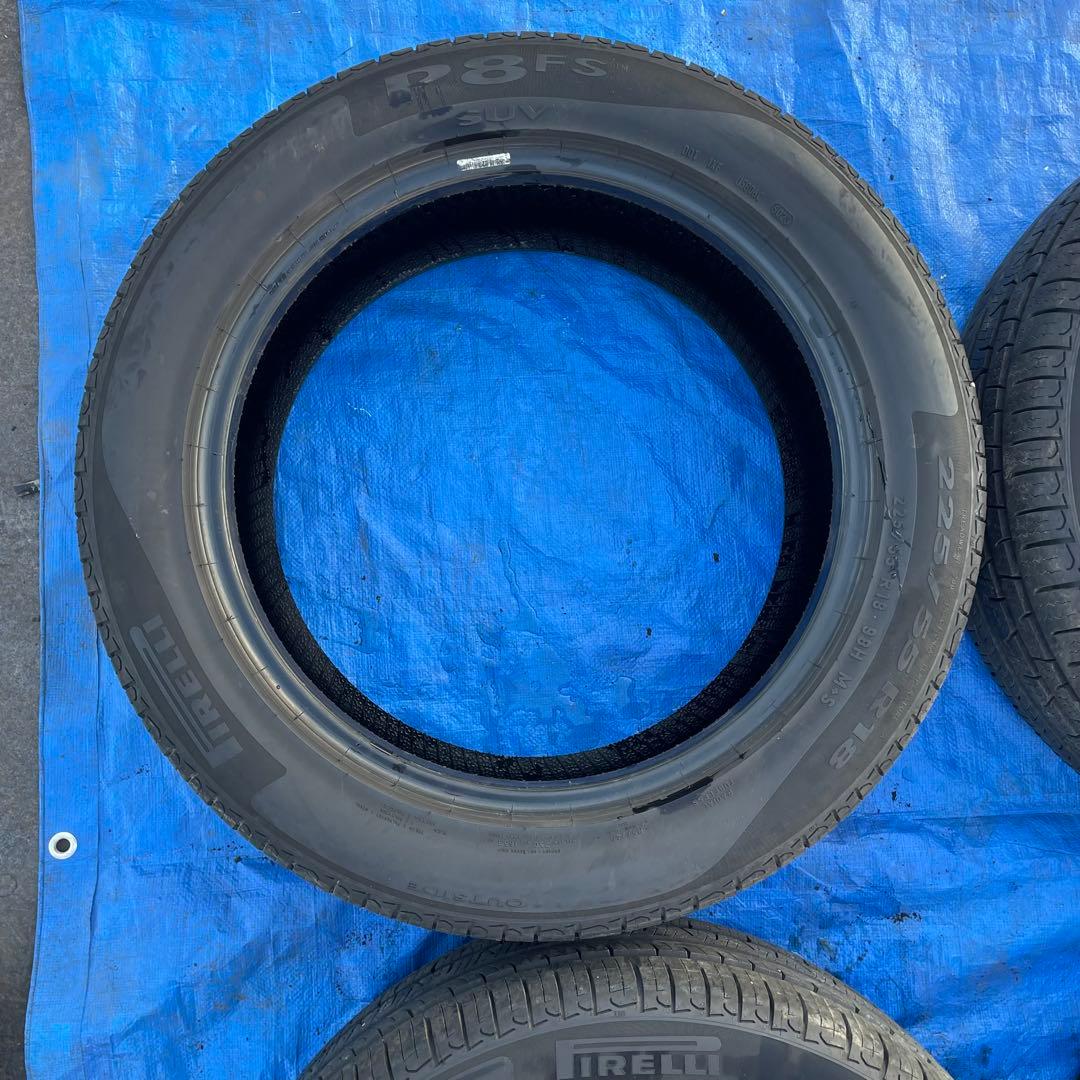 Pirelli P8FS SUV 225/55R18 2023年製 タイヤのみ
