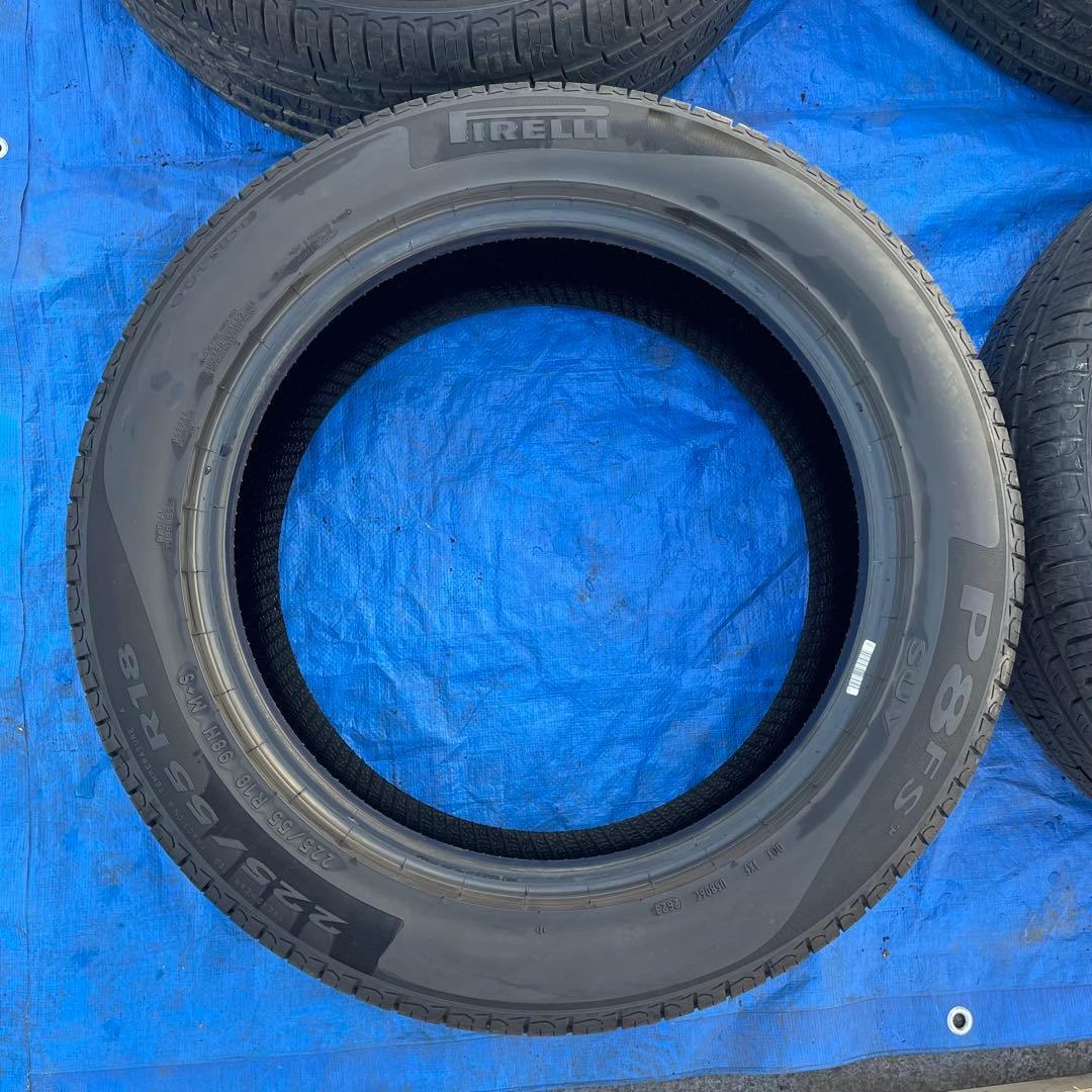 Pirelli P8FS SUV 225/55R18 2023年製 タイヤのみ