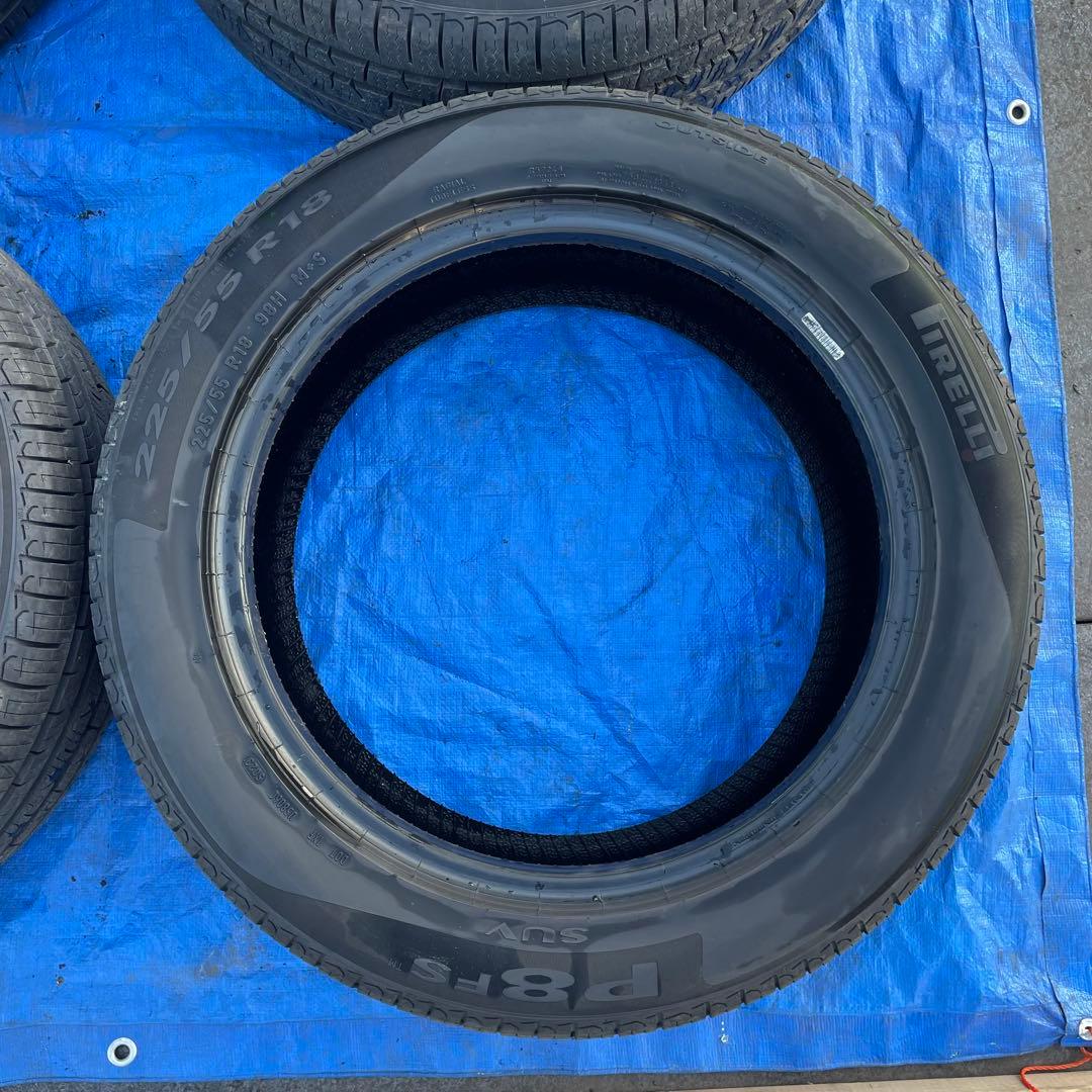 Pirelli P8FS SUV 225/55R18 2023年製 タイヤのみ