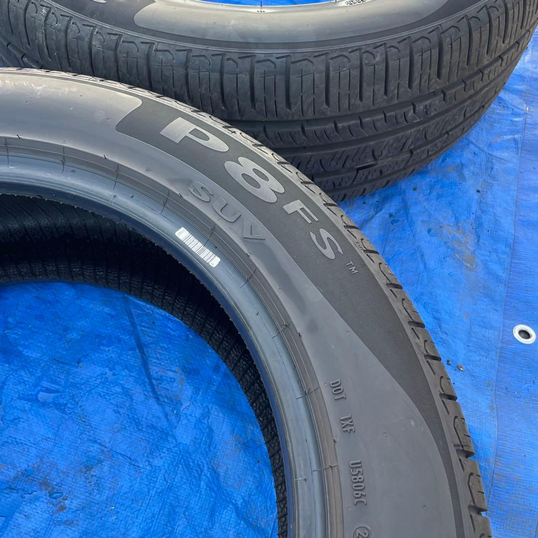 Pirelli P8FS SUV 225/55R18 2023年製 タイヤのみ