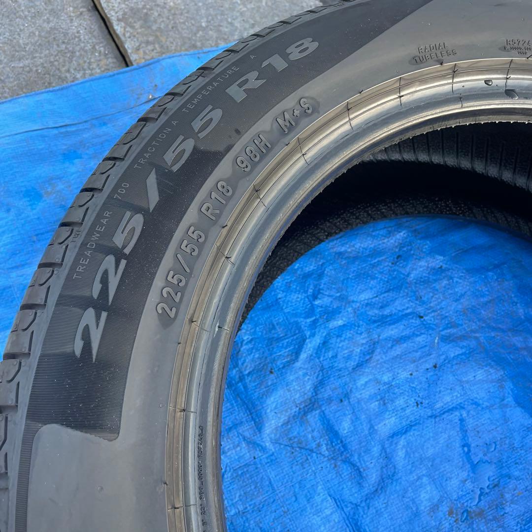 Pirelli P8FS SUV 225/55R18 2023年製 タイヤのみ
