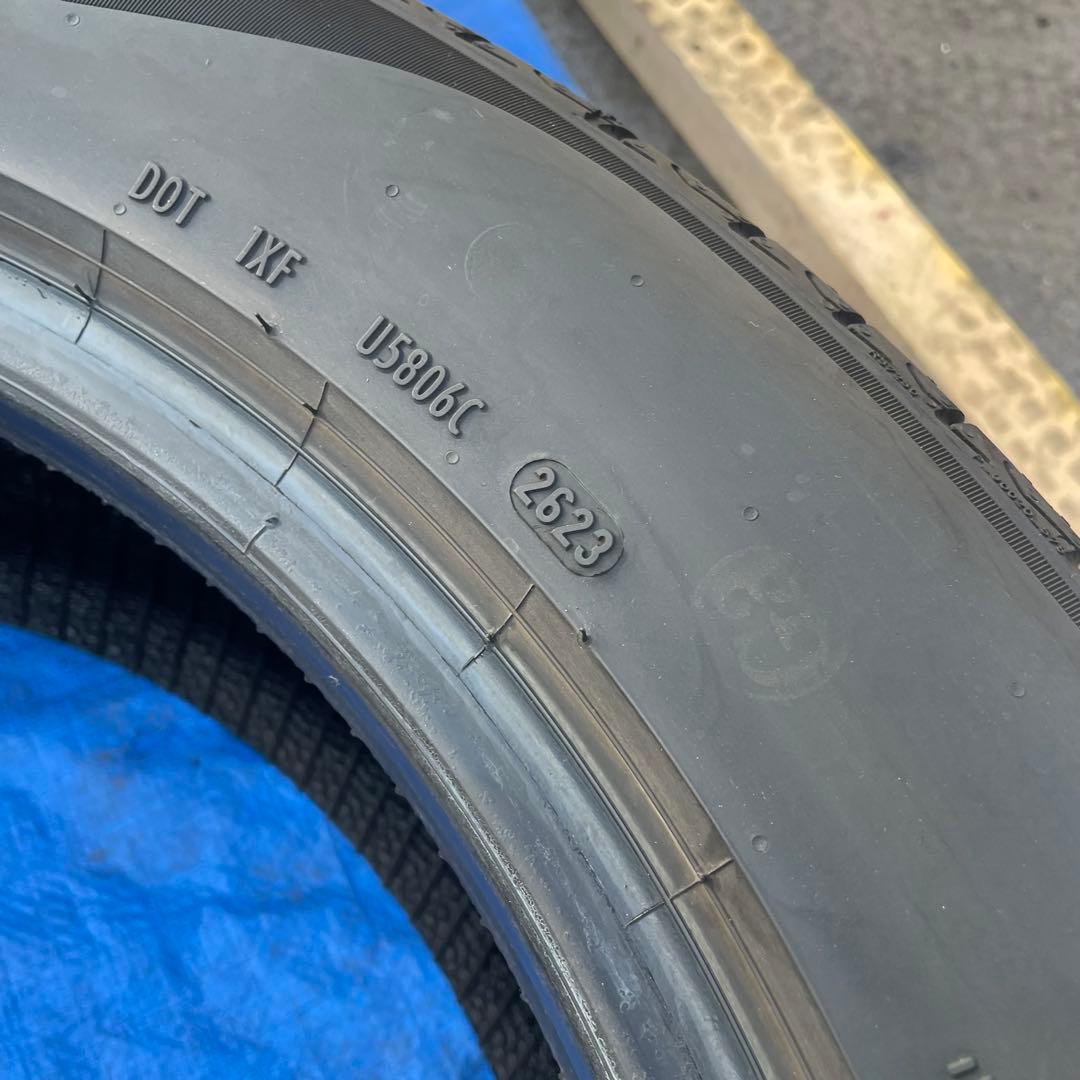 Pirelli P8FS SUV 225/55R18 2023年製 タイヤのみ