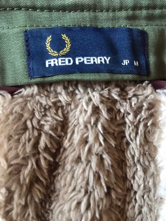 A*5様 【Mサイズ】FRED PERRY ユニオンジャック　モッズコート F2