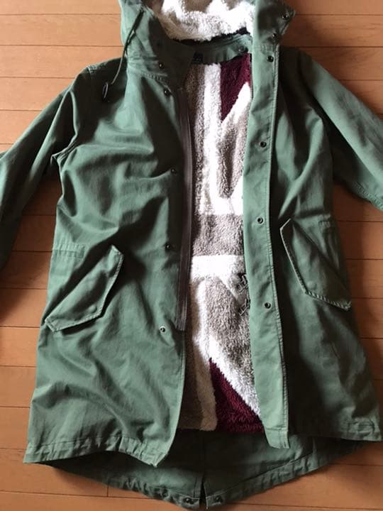 A*5様 【Mサイズ】FRED PERRY ユニオンジャック　モッズコート F2