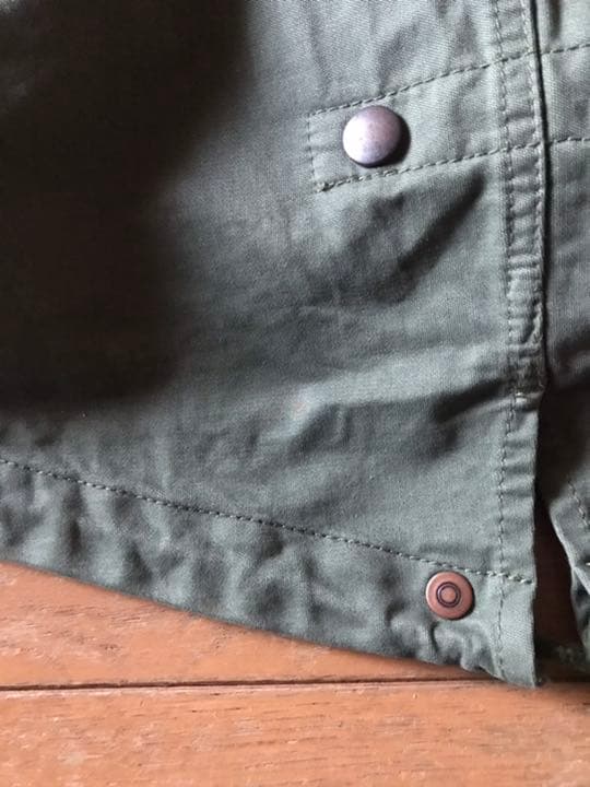 A*5様 【Mサイズ】FRED PERRY ユニオンジャック　モッズコート F2
