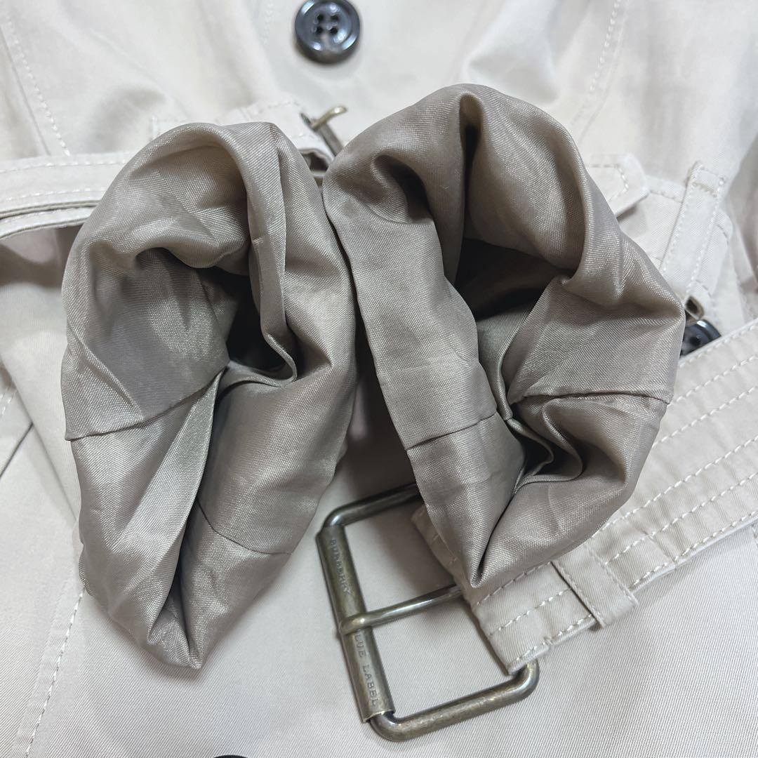 BURBERRY BLUE LABEL トレンチコート 36 ノバチェック