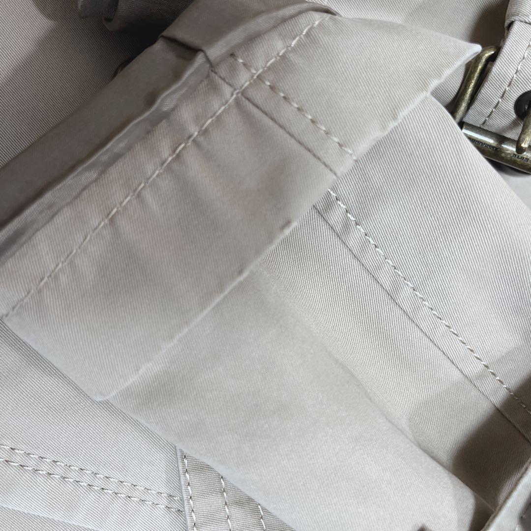 BURBERRY BLUE LABEL トレンチコート 36 ノバチェック