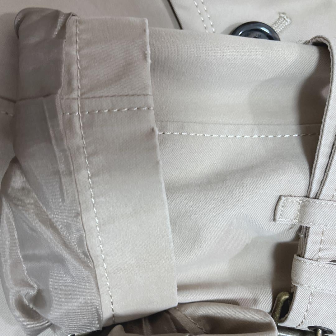 BURBERRY BLUE LABEL トレンチコート 36 ノバチェック