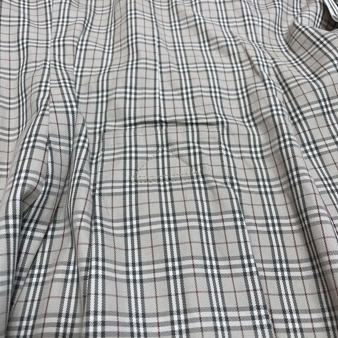 BURBERRY BLUE LABEL トレンチコート 36 ノバチェック