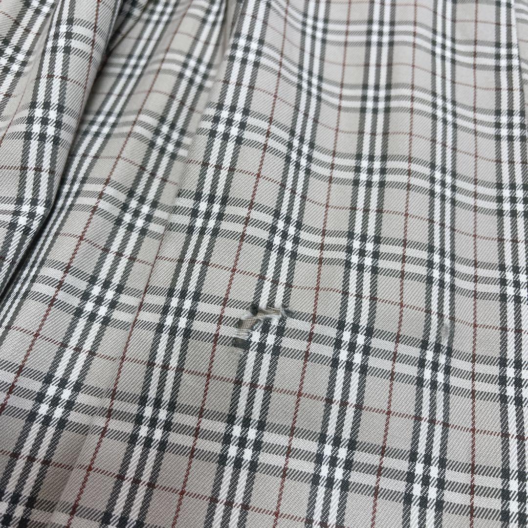 BURBERRY BLUE LABEL トレンチコート 36 ノバチェック