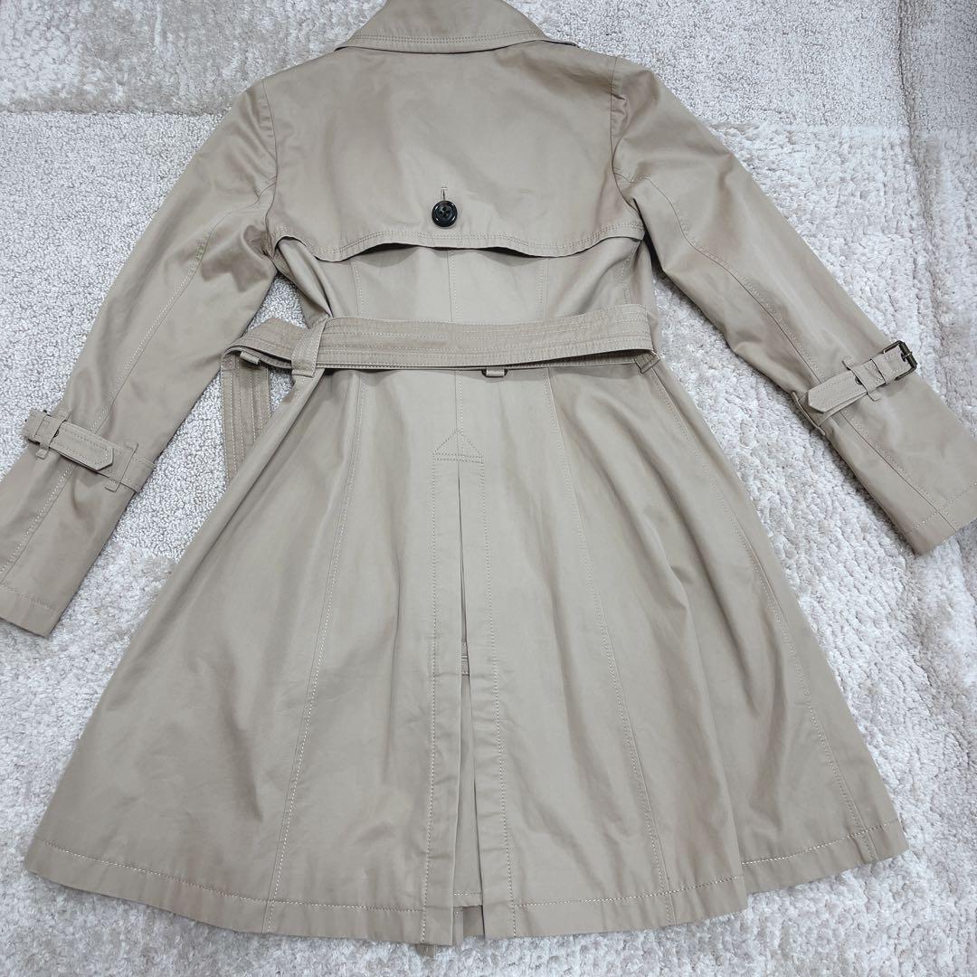 BURBERRY BLUE LABEL トレンチコート 36 ノバチェック