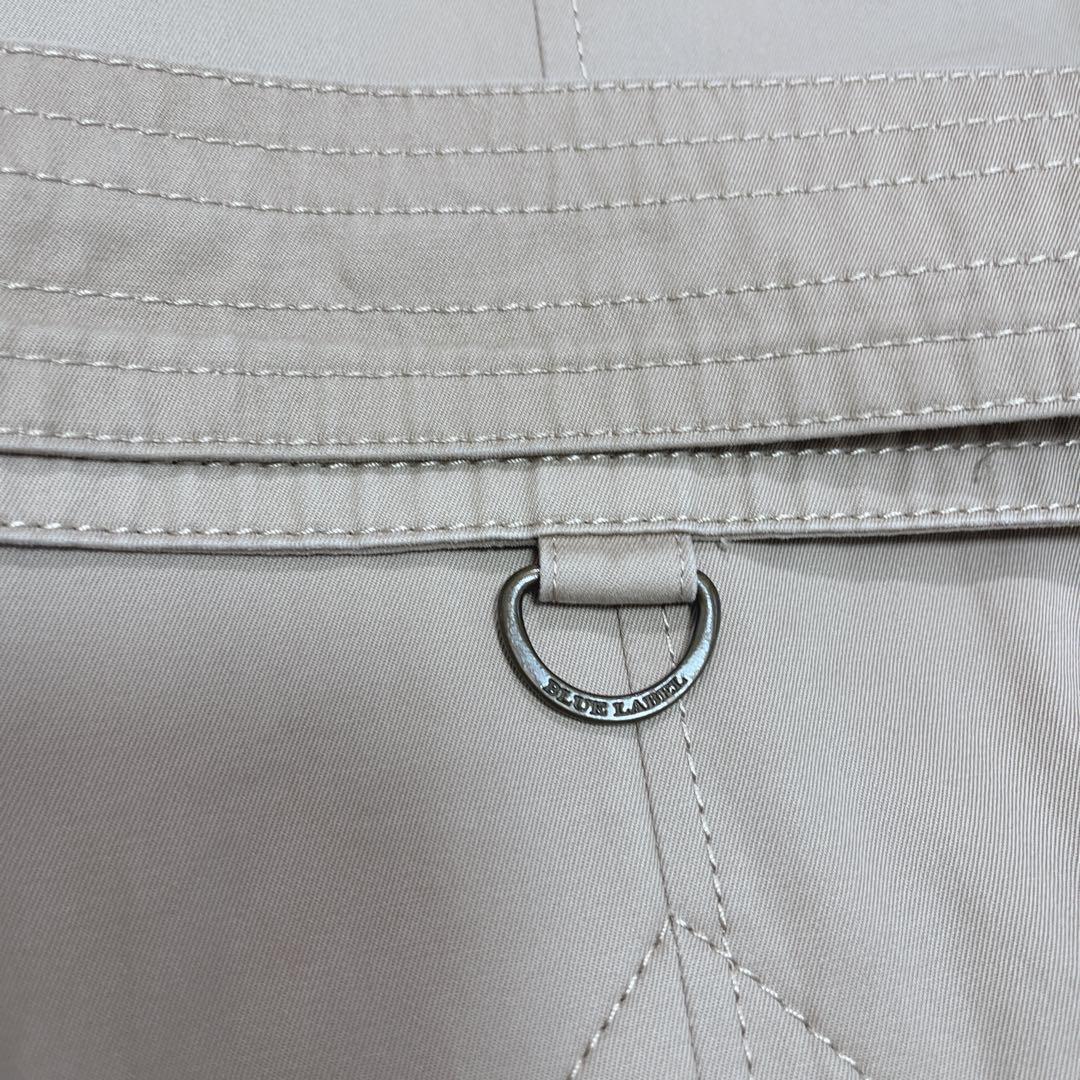 BURBERRY BLUE LABEL トレンチコート 36 ノバチェック