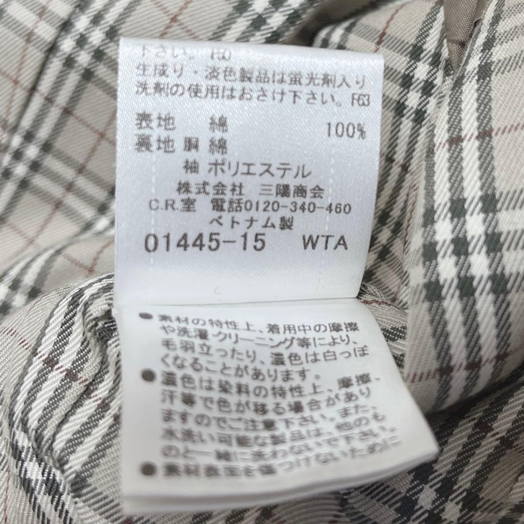 BURBERRY BLUE LABEL トレンチコート 36 ノバチェック