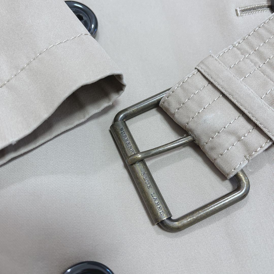 BURBERRY BLUE LABEL トレンチコート 36 ノバチェック