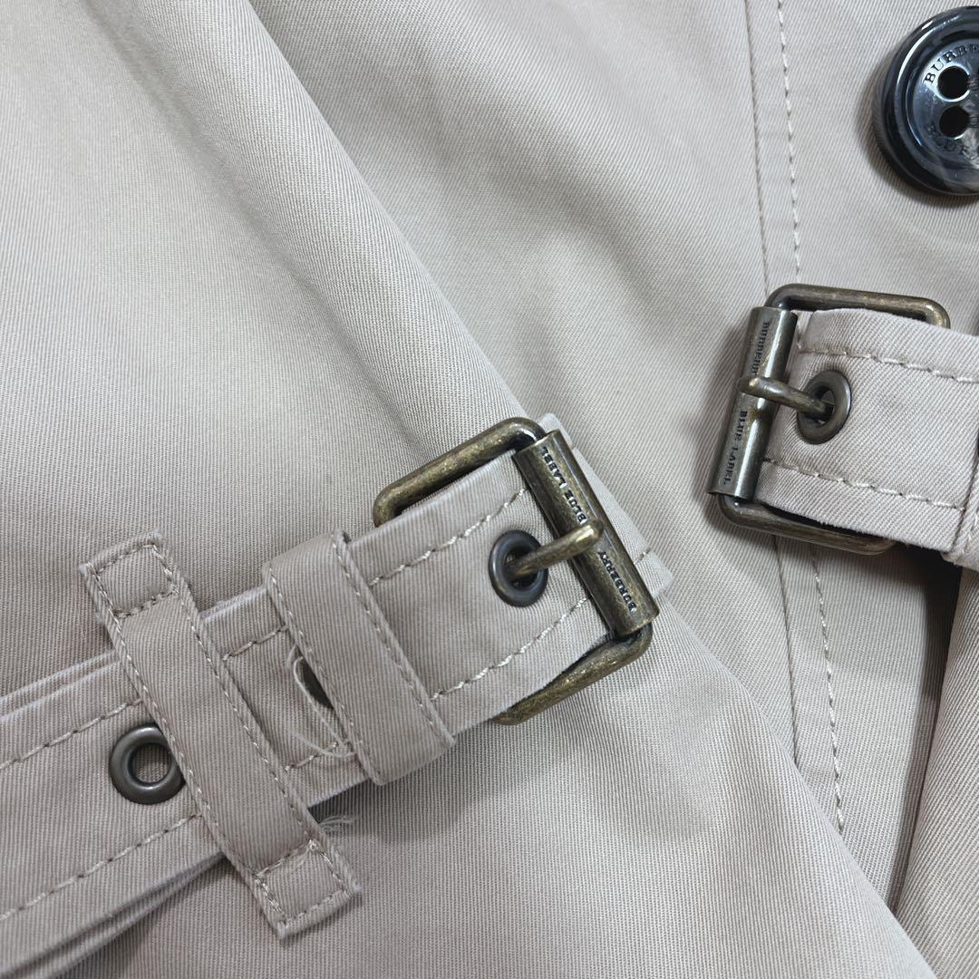 BURBERRY BLUE LABEL トレンチコート 36 ノバチェック