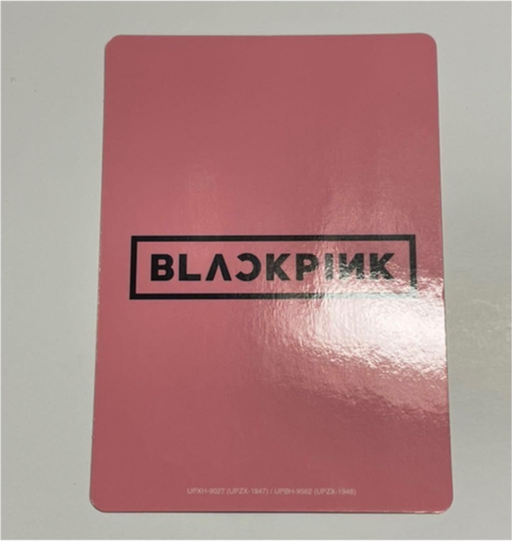 BLACKPINK lisa ライブ live 大阪　トレカ　限定盤