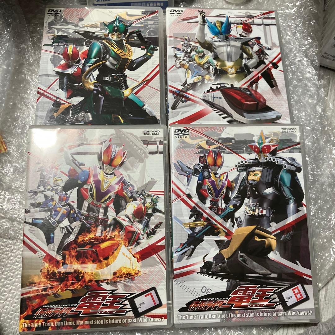「激安」仮面ライダー電王 全巻セット ＋　劇場版　映画　など　dvd