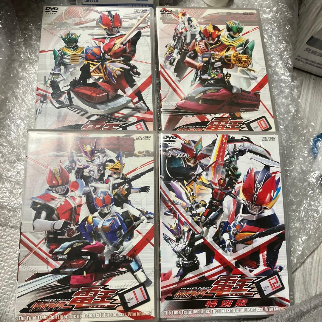 「激安」仮面ライダー電王 全巻セット ＋　劇場版　映画　など　dvd