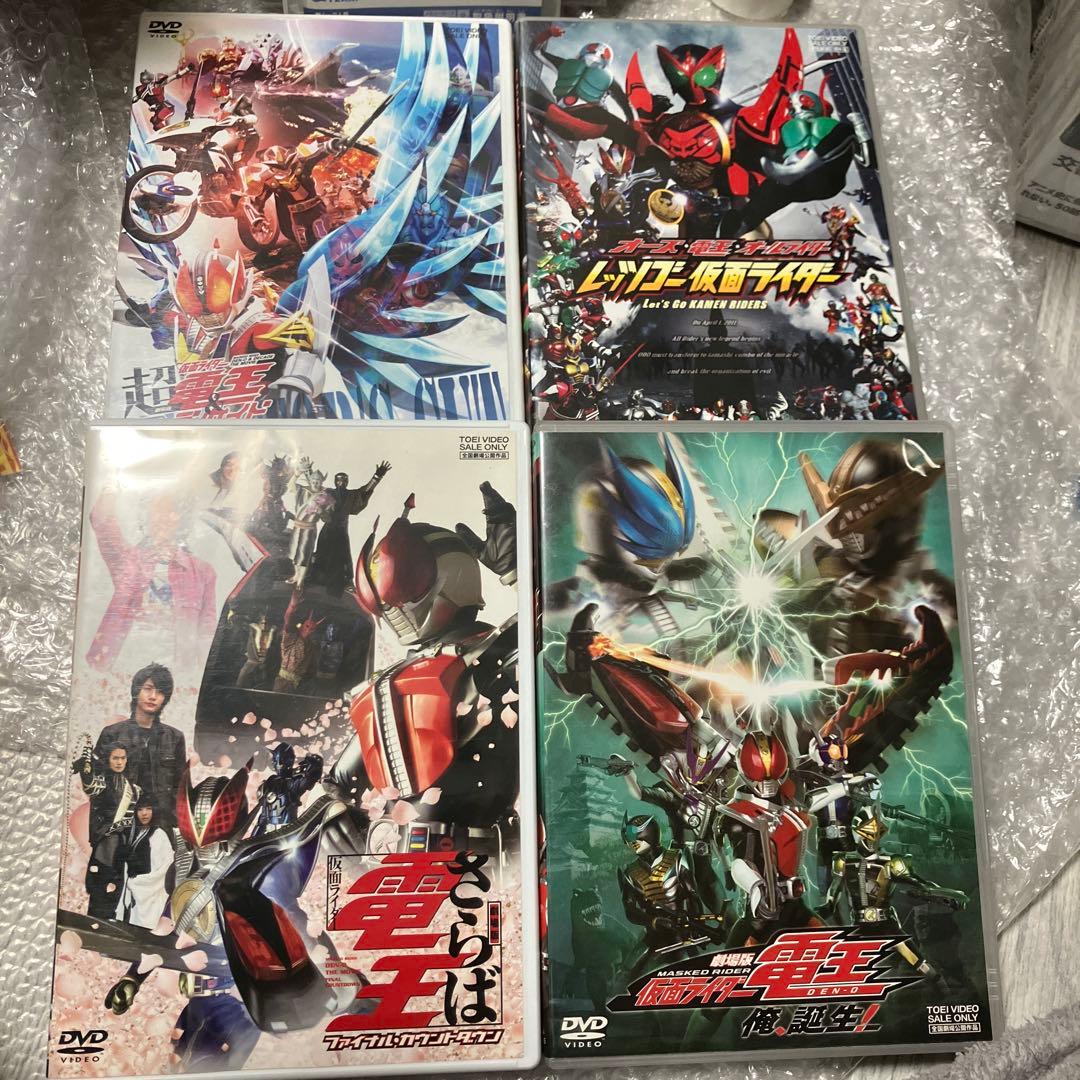 「激安」仮面ライダー電王 全巻セット ＋　劇場版　映画　など　dvd