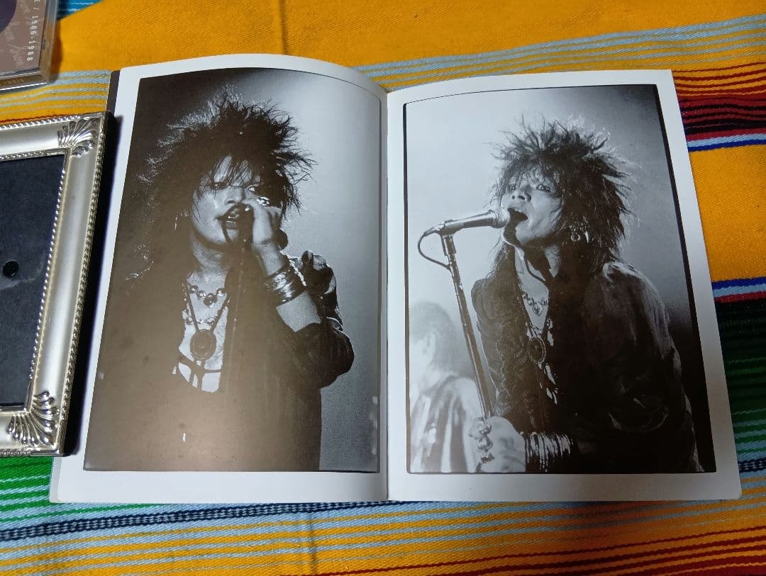 激レア！『シオン詩・歌・集』CD 1986-1988 STRANGE LIVE