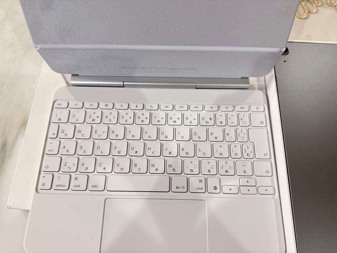 iPadAir 11インチM3(第7世代)＋Magic KeyboardM3