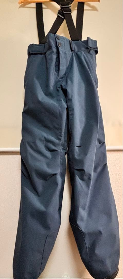 ★美品★nnoumスキーウェア ネイビー　レディースM キッズ150-160