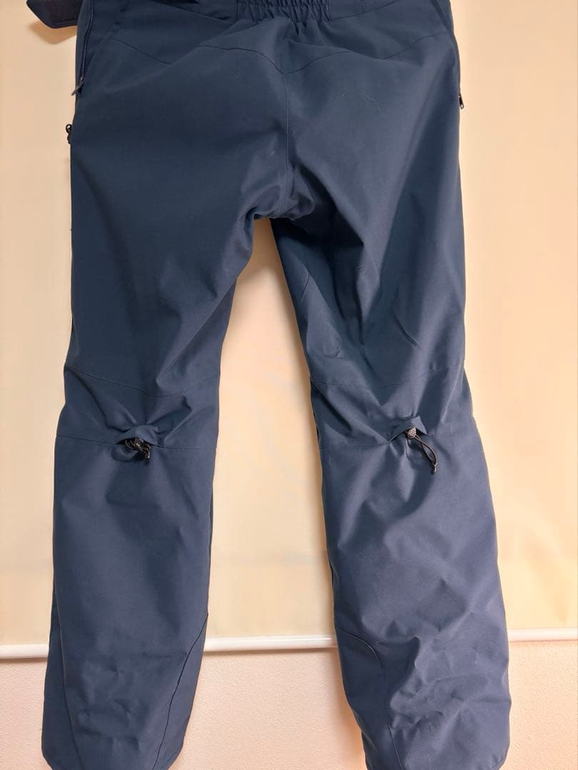 ★美品★nnoumスキーウェア ネイビー　レディースM キッズ150-160