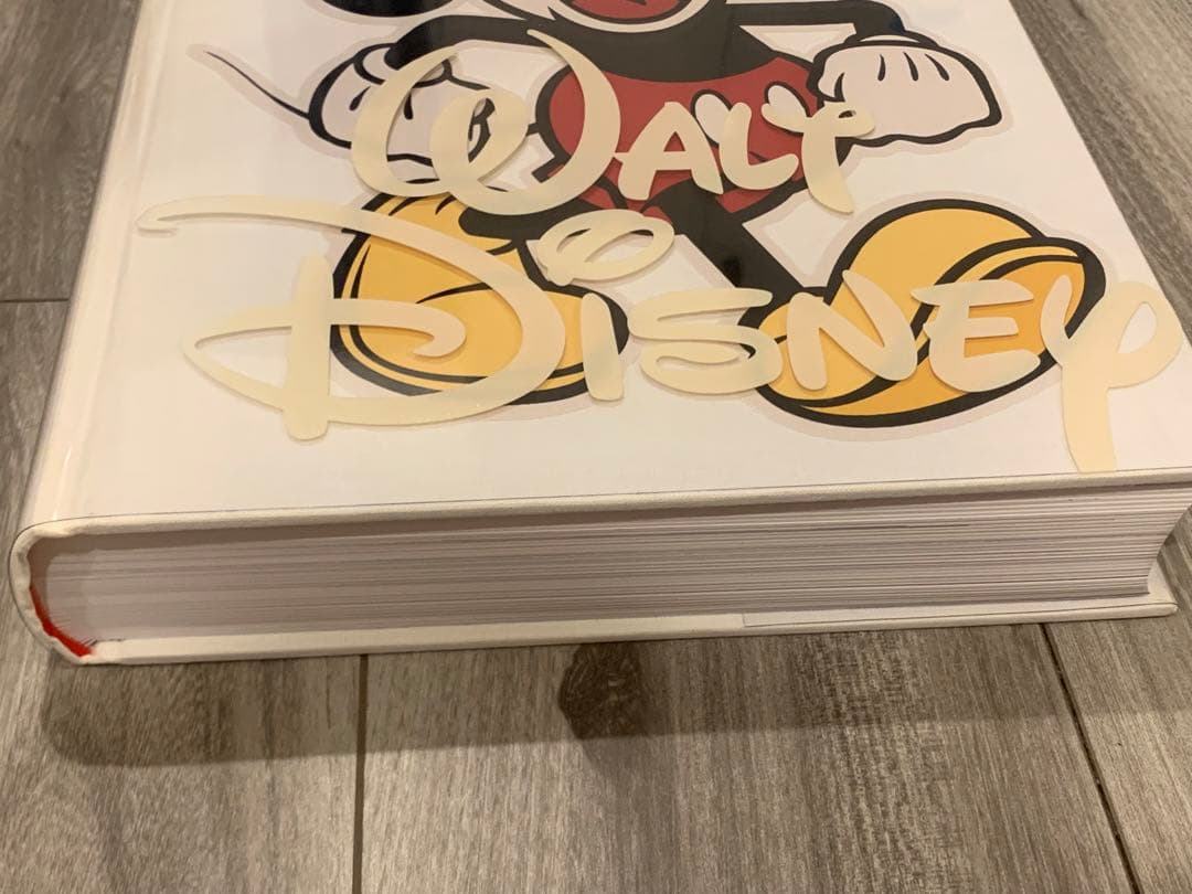 【ディズニー】洋書　アート本　The Art of Walt Disney