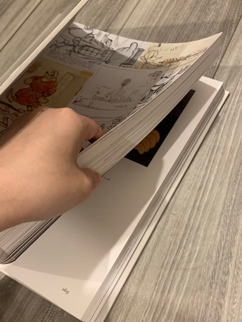 【ディズニー】洋書　アート本　The Art of Walt Disney